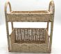 Open Box: Palmer Scalloped Tiered Stacked Organizer (14.5"W x 16.5"H) - Natural