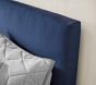 Carter Square Upholstered Bed