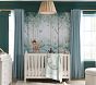 Natural Linen Fluted Semi Flush Mount (17")