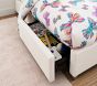 Carter Storage Wingback Upholstered Bed