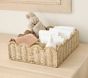 Open Box: Palmer Scalloped Changing Table Organizer - Natural