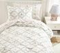 Riley Sheehey Scallop Organic Duvet Cover &amp; Shams