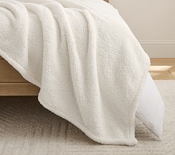 Sherpa Bed Blanket
