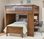 Fillmore Stair Loft Bed & Lower Bed Set