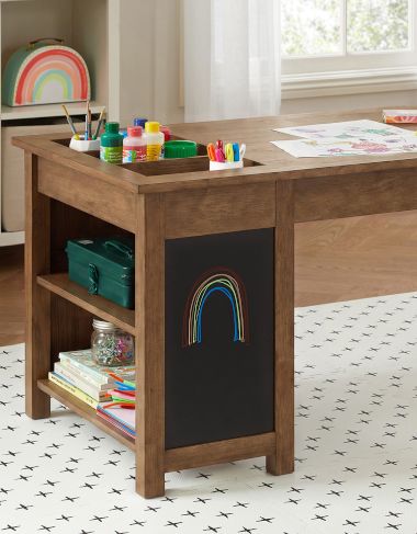 Gray Play Tables & Chairs | Pottery Barn Kids