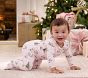 Blush Holly Jolly Santa Family Pajama Collection