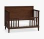 Open Box: Leo 3-in-1 Toddler Bed Conversion Kit Only - Heritage Walnut