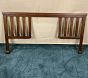 Open Box: Leo 3-in-1 Toddler Bed Conversion Kit Only - Heritage Walnut