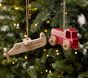 Personalized Wooden Ornament