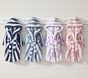 Striped Sherpa Kid Robe