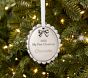 Baby's First Christmas Medallion Ornament