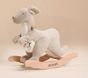 Kangaroo Plush Nursery Rocker