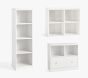 Cameron Cubby Tower Wall Storage System with Cubby