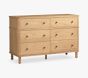 Open Box: Hazel 6-Drawer Dresser (52") - Sierra