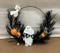 Open Box: Light-Up Boo Ghost Demi Wreath (30")