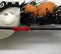 Open Box: Light-Up Boo Ghost Demi Wreath (30")