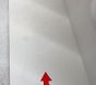 Open Box: Penny Scalloped Shelving (2') - Simply White