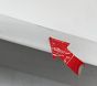 Open Box: Penny Scalloped Shelving (2') - Simply White