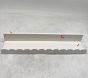 Open Box: Penny Scalloped Shelving (2') - Simply White
