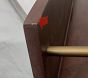 Open Box: Rail Shelf (2') - Heritage Walnut