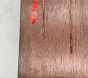Open Box: Rail Shelf (36") - Heritage Walnut, Antique Brass