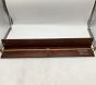 Open Box: Rail Shelf (36") - Heritage Walnut, Antique Brass