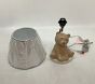Open Box: Teddy Bear Table Lamp (16.5")