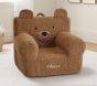 Anywhere Chair<sup>&reg;</sup>, Caramel Sherpa Bear