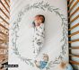 Peter Rabbit<sup>&trade;</sup> Picture Perfect Organic Cotton Crib Fitted Sheet