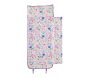 Lavender Floral Blooms Mackenzie Nap Mat
