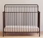 Namesake Winston 4-in-1 Metal Convertible Crib