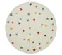 Starry Skies Rainbow Wool Rug