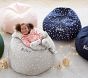 Anywhere Beanbag<sup>&trade;</sup>, Navy Glow-in-the-Dark Scattered Stars