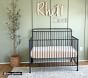 Namesake Winston 4-in-1 Metal Convertible Crib