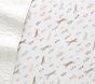 Ramona Organic Cotton Crib Fitted Sheet