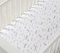 Ramona Organic Cotton Crib Fitted Sheet