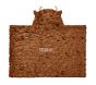 Highland Cow Faux Fur Baby Hooded Towel