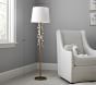 Grace Pink Flower Floor Lamp (52")