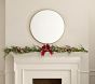 Train Lit Faux Greenery Garland