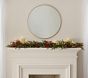 Berry Pinecone Greenery Lit Garland