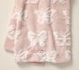 Carved Faux Fur Baby Blanket