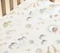 Noah's Ark Organic Cotton Crib Fitted Sheet