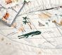 Rifle Paper Co. Globe Trotter Toddler Quilt (Crib Sized)
