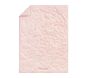 Ruffle Floral Baby Quilt
