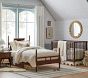 Chris Loves Julia Antique Gold Round Mirror (30")
