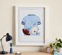 Jordan Connelly Baseball Jersey Framed Wall Art (24 " x 19")