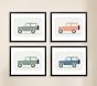 Minted® Vintage Land Cruiser Wall Art Collection by Karidy Walker