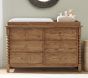 Chris Loves Julia Stacked Ball 6-Drawer Changing Table (56w x 20d")