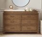 Camden 6-Drawer Changing Table (56w x 19d")