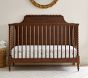 Chris Loves Julia 4-in-1 Turned Wood Convertible Crib